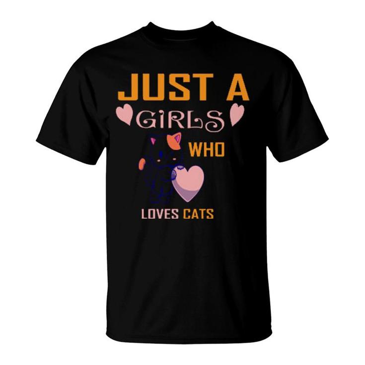Funny Cat Lover  Design T-Shirt