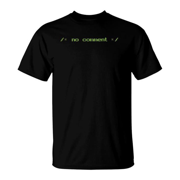 Funny Computer Programming  Coders & Coding Hobbyists T-Shirt