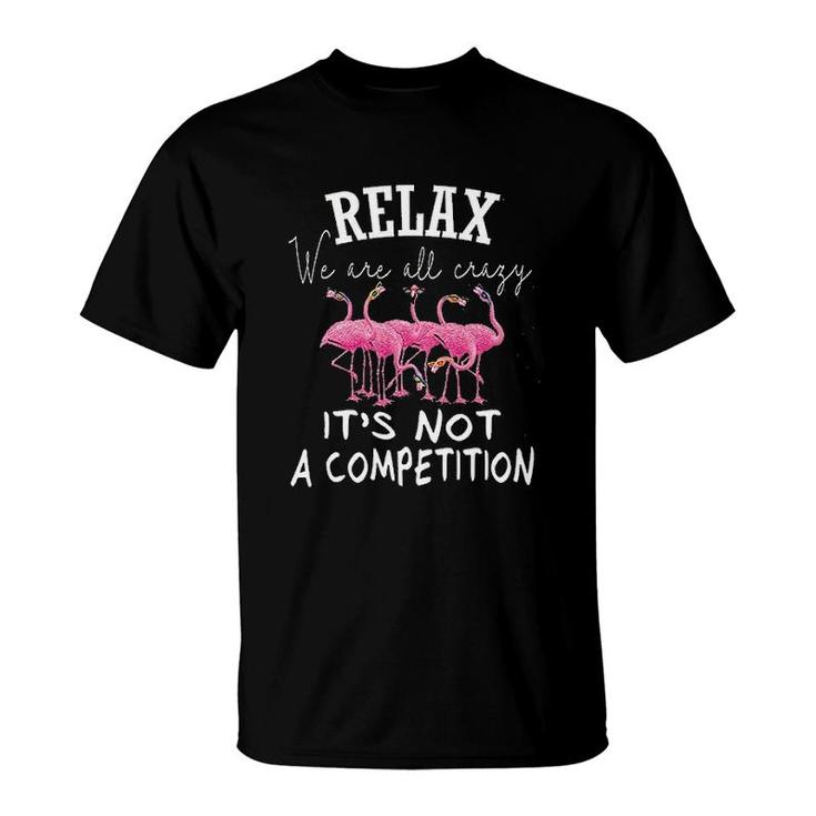 Funny Flamingo Relax T-Shirt