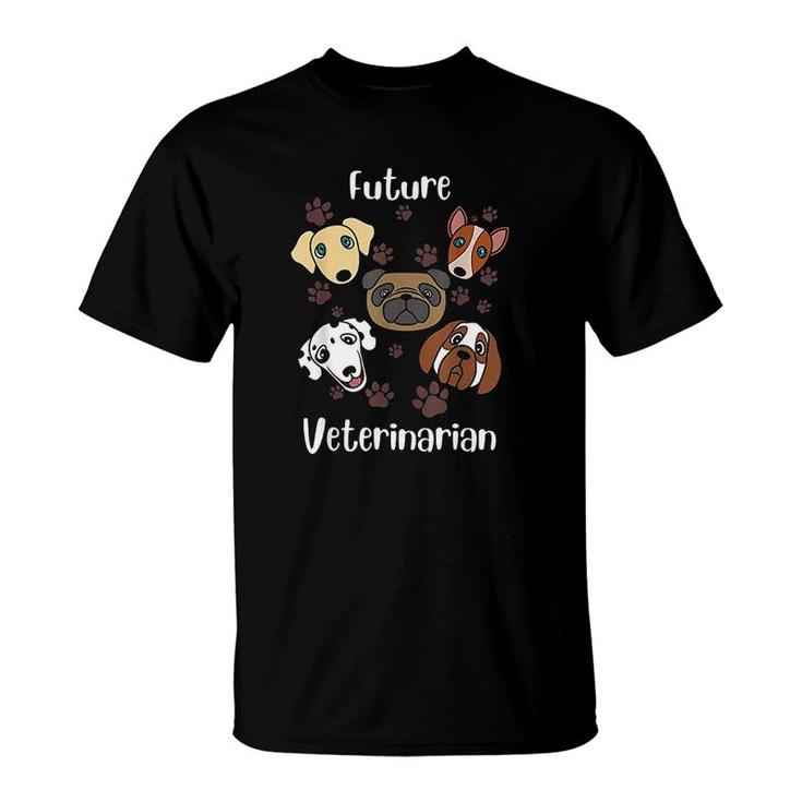 Funny Future Veterinarian T-Shirt