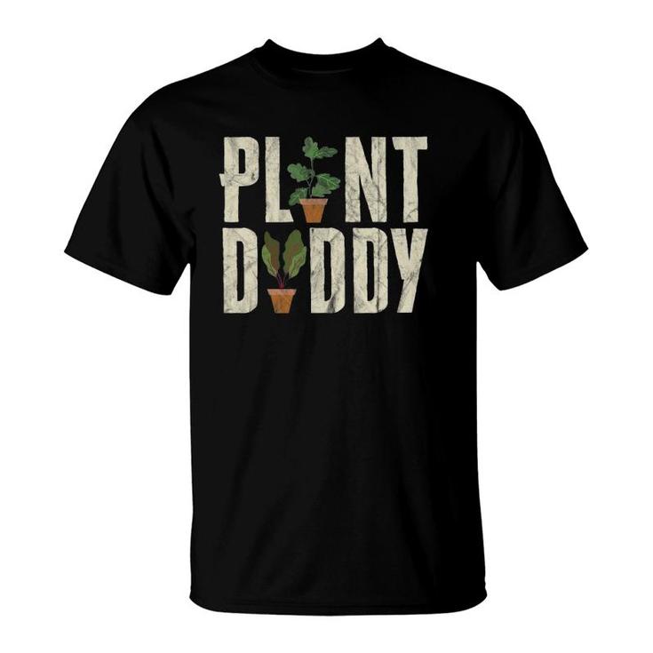 Funny Gardener Botanical Plant Daddy Dad Father T-Shirt