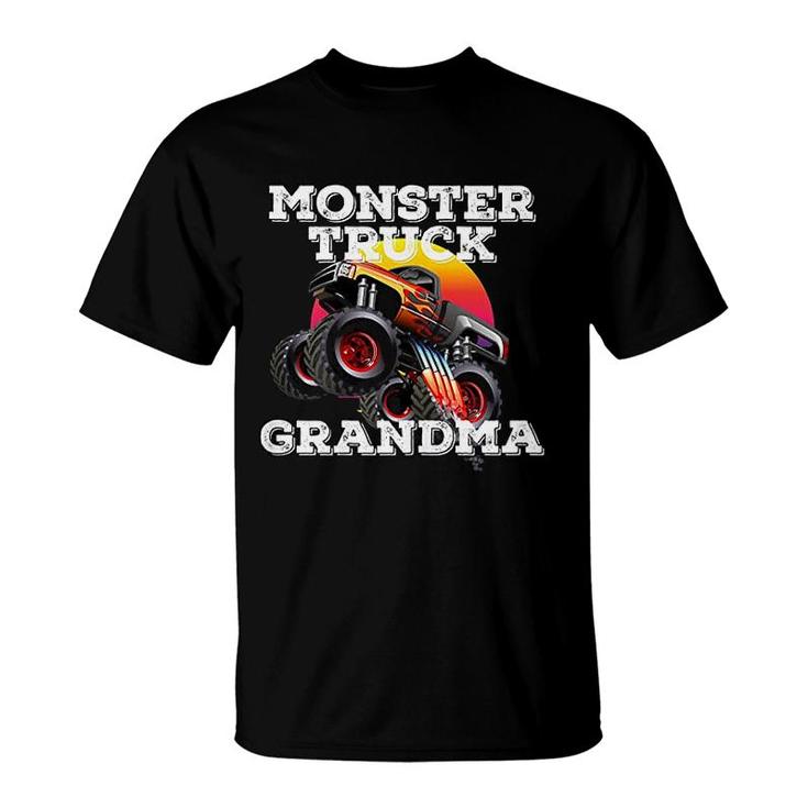 Funny Grandma Monster Truck T-Shirt