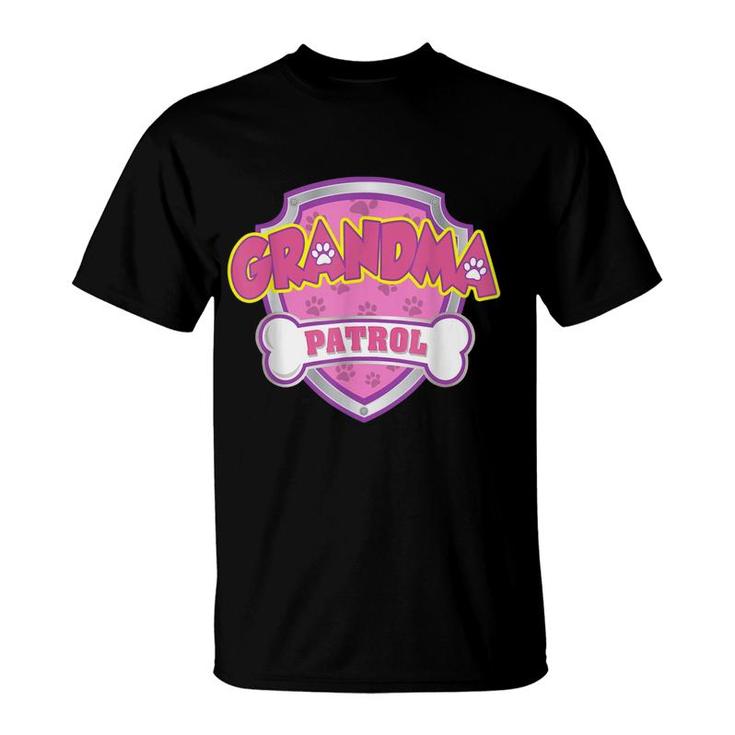 Funny Grandma Patrol T-Shirt