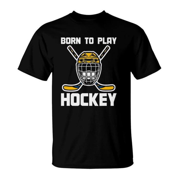 Hockey Legends Are Born In May Birthday Gift T-Shirt Hockey Legends Are Born In May Birthday Gift T-Shirt