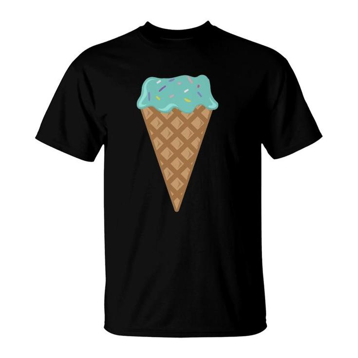 Funny Ice Cream - Gift For Cool Kids And Toddlers T-Shirt