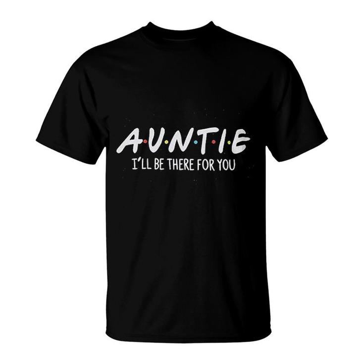 Funny Letter Print Bless Aunt Gift T-Shirt