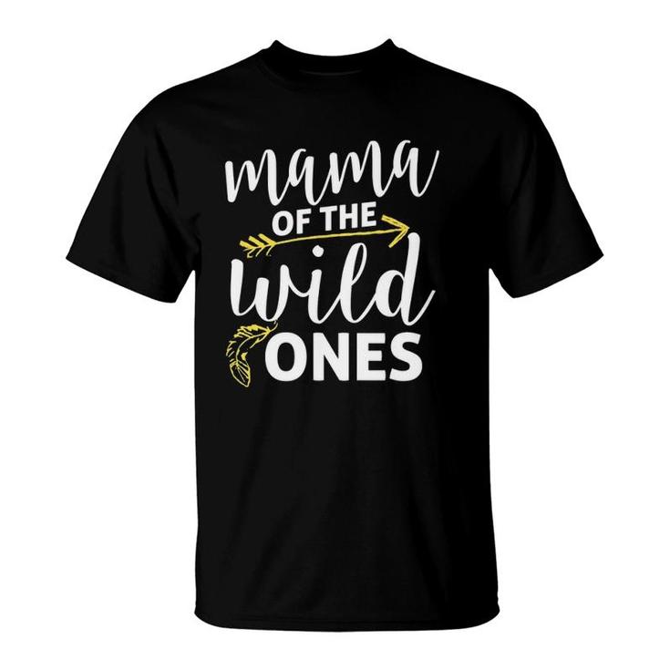 Funny Mama Of The Wild Ones T-Shirt
