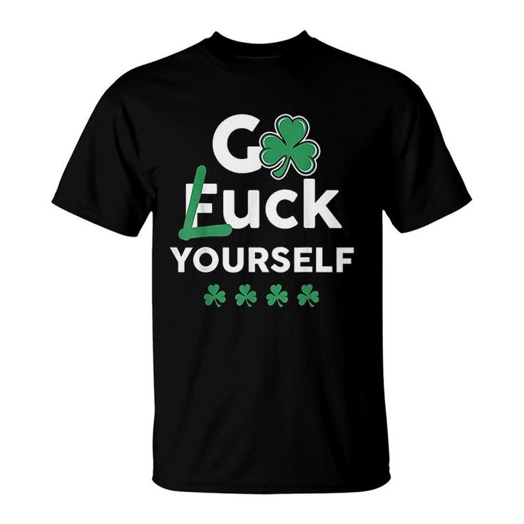 Funny Saint Patrick  Day  St Patty  Day Accessories T-Shirt