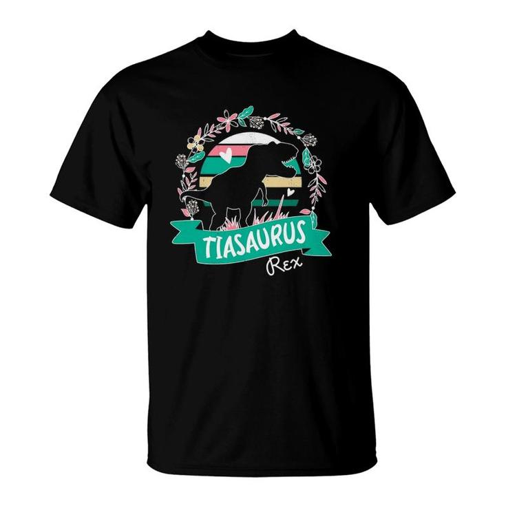 Funny Spanish Mother's Day, Auntie Gift Gift Tia Saurus Rex T-Shirt