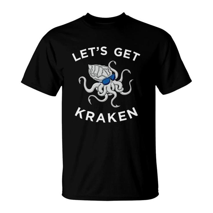 Funny Squid Funny Ocean Animal T-Shirt