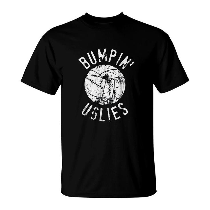 Funny Volleyball Team T-Shirt | Bumpin' Uglies Funny Volleyball Team T-Shirt | Bumpin' Uglies