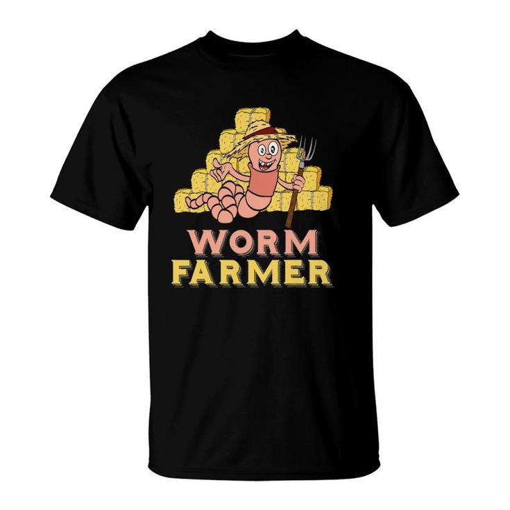 Funny Worm Farm Shirt-Worm Composting T-Shirt Funny Worm Farm Shirt-Worm Composting T-Shirt