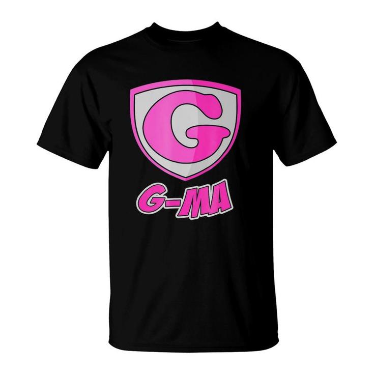 G-Ma Superhero - Mother's Day Super Gift Tee T-Shirt