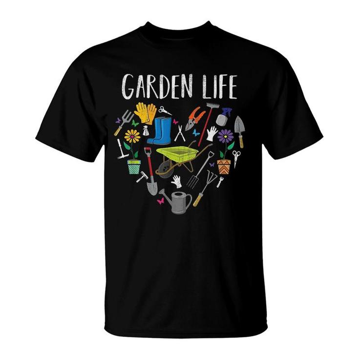 Garden Life Gardening Tools T-Shirt