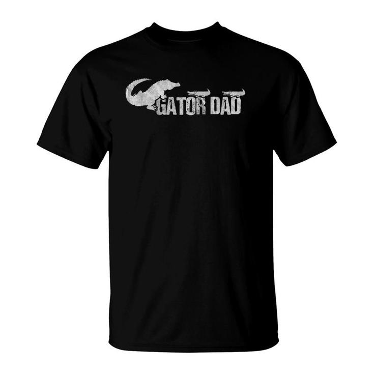 Gator Dad  Father's Day Gift T-Shirt