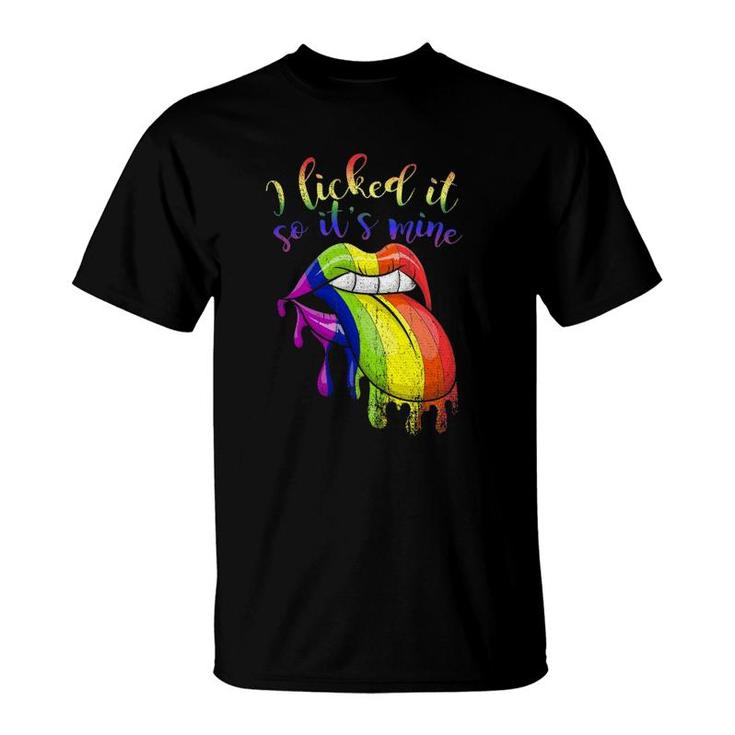 Gay Pride Month Rainbow Homosexual Lesbian Gift Lgbt T-Shirt