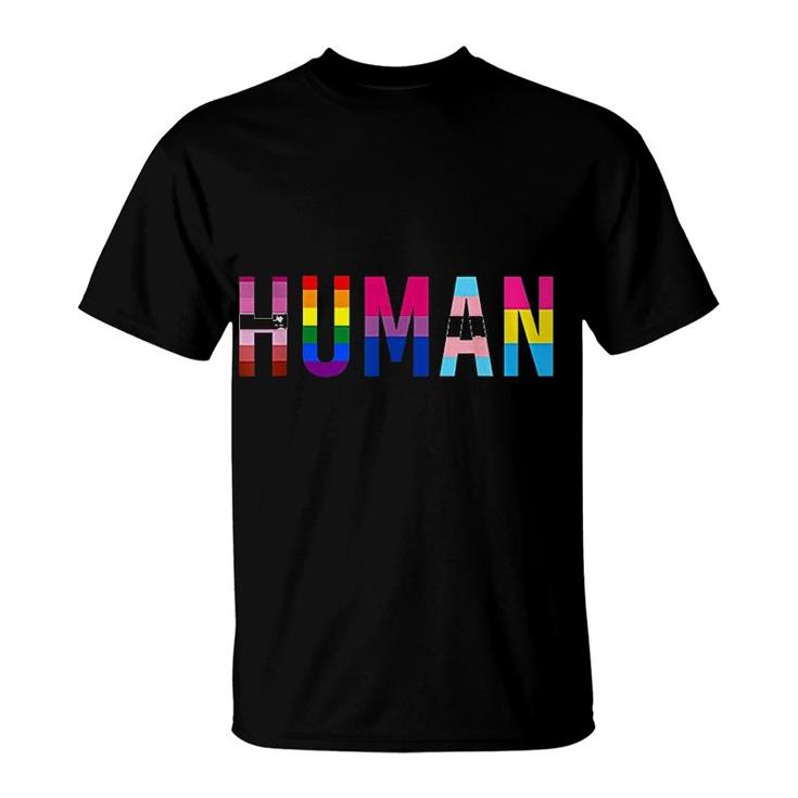 Gay Pride Transgender Rainbow T-Shirt
