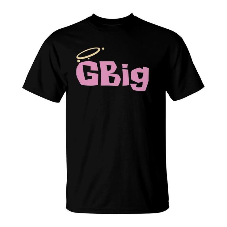 Gbig Big Little Sorority Reveal Funny Family Sorority Gbig T-Shirt