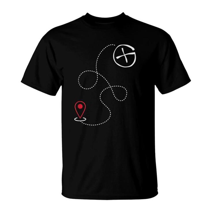 Geocache Geography Outdoors  Geocaching T-Shirt