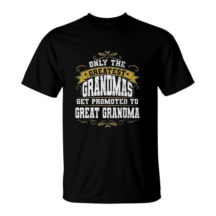 Gift For New Great Grandma Great Grandma T-Shirt