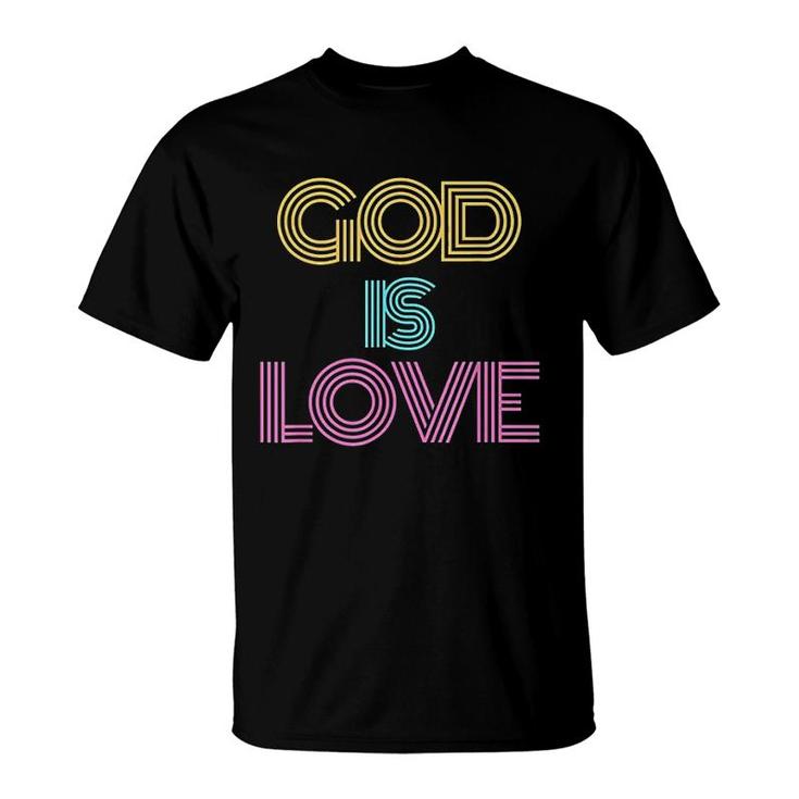 God Is Love Christian Religious T-Shirt