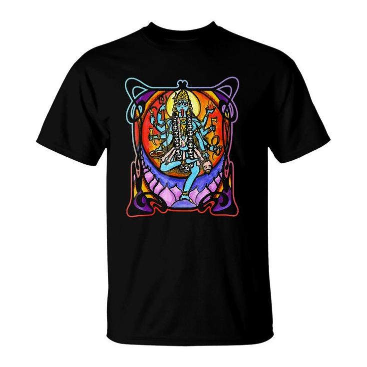Goddess Kali Loving Mother Fierce Warrior T-Shirt