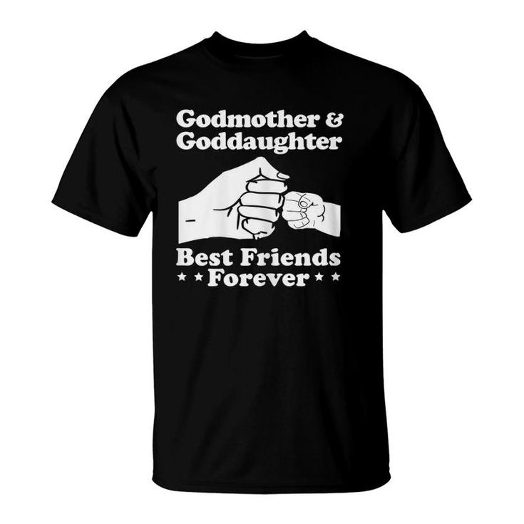 Godmother And Goddaughter Best Friends Forever Matching T-Shirt