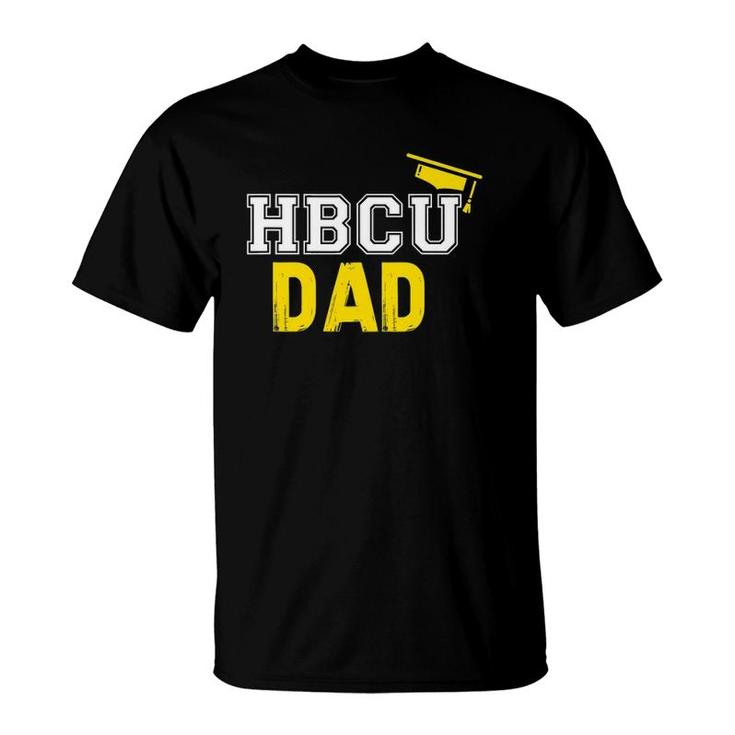 Grad Parent Gifts & Grad Gifts Hbcu Dad T-Shirt