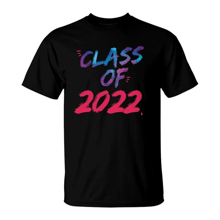 Graffiti Paint Class Of 2022 - Graduation 2022  T-Shirt