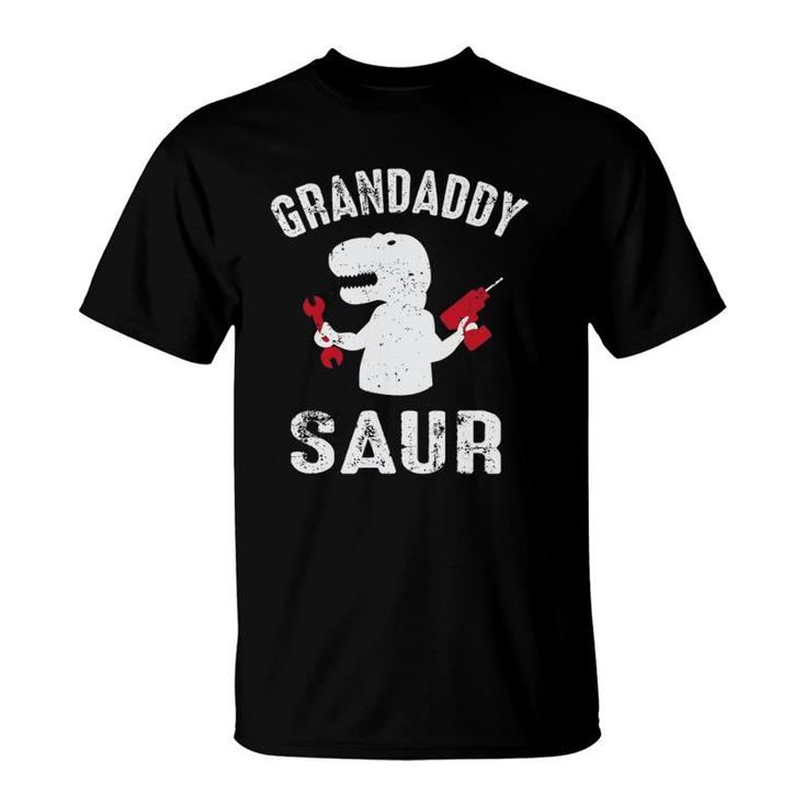 Granddaddy Saurus Funnyrex Grandpasaurus T-Shirt
