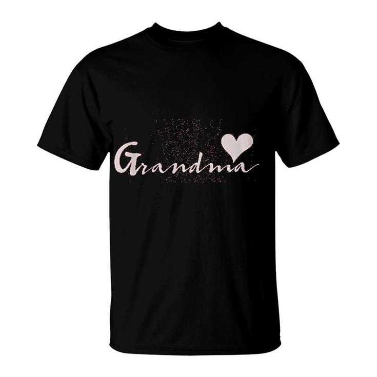 Grandma Heart T-Shirt