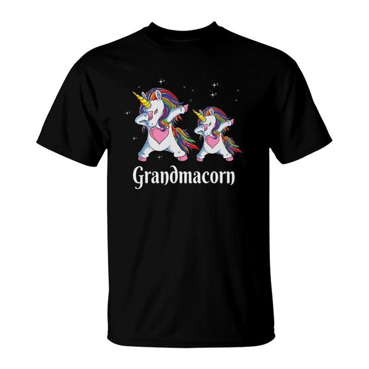 Grandmacorn Unicorn Costume Mom Mother's Day T-Shirt