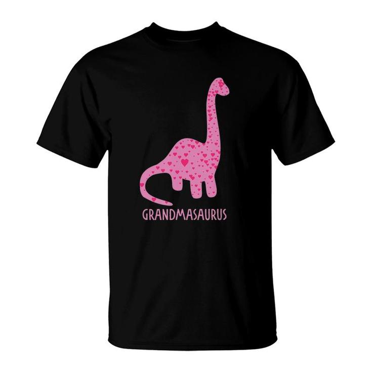 Grandmasaurus Rex Nana Mom Mother's Day Gift Love T-Shirt