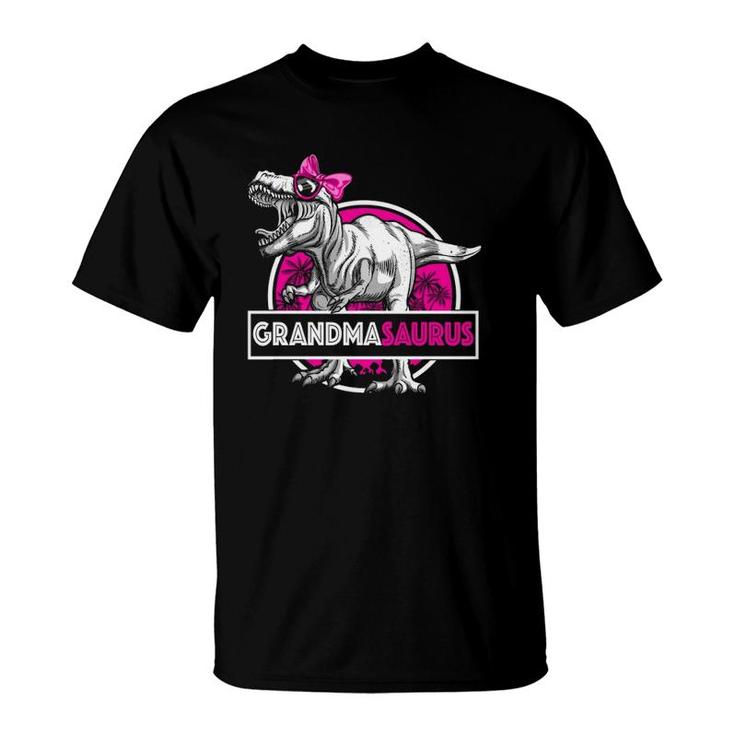 Grandmasaurusrex  Funny Grandma Saurus Dinosaur T-Shirt