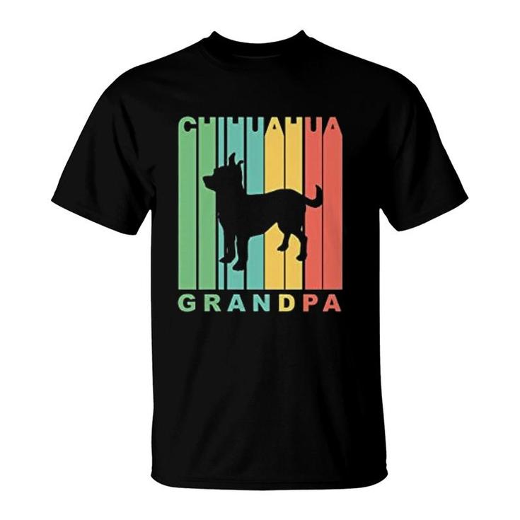 Grandparent Chihuahua Grandpa T-Shirt