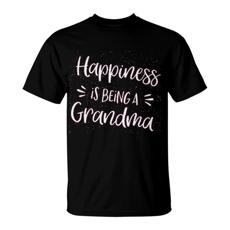 Grandparent Happiness Is Being A Grandma T-Shirt