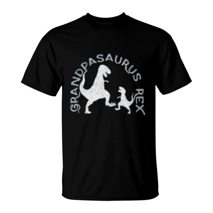 Grandpasaurus Rex  Grandpa Saurus T-Shirt