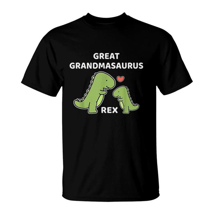 Great Grandma Grandmasaurus Rex T-Shirt