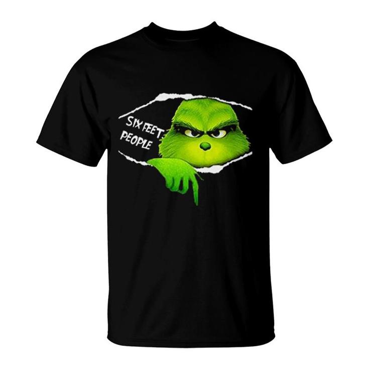 Grinch Six Feet People T-Shirt