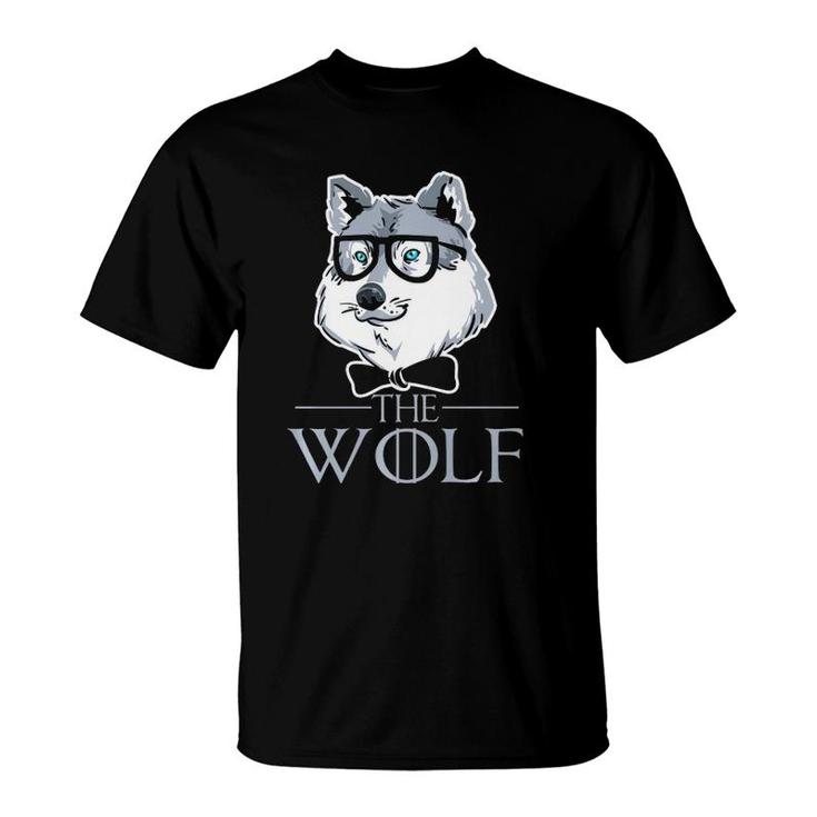 Groom Bachelor Party Wolf Wedding Funny Humor Gift  T-Shirt