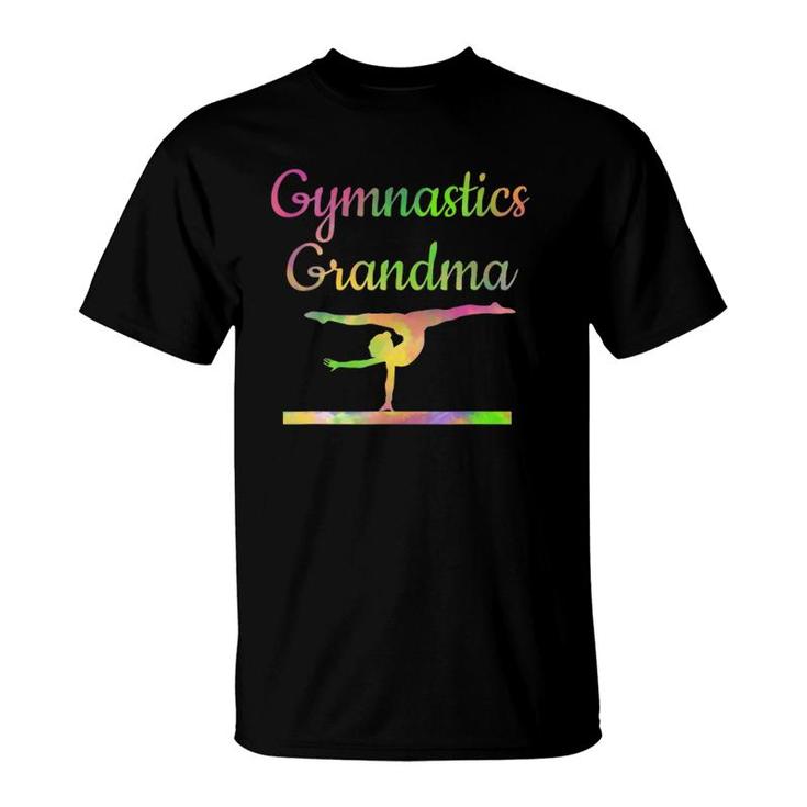 Gymnastics Grandma Gymnast Tee Grandmother Gigi Mimi T-Shirt