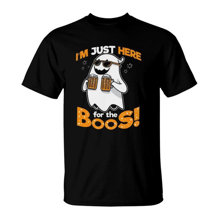 Halloween Ghost Funny Beer Costume Gift Idea T-Shirt