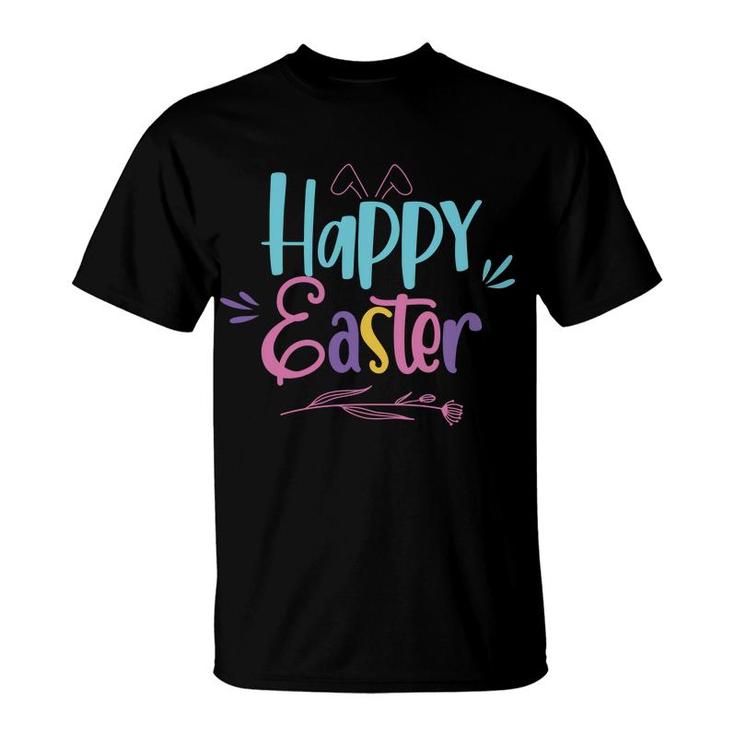 Happy Easter Color T-Shirt