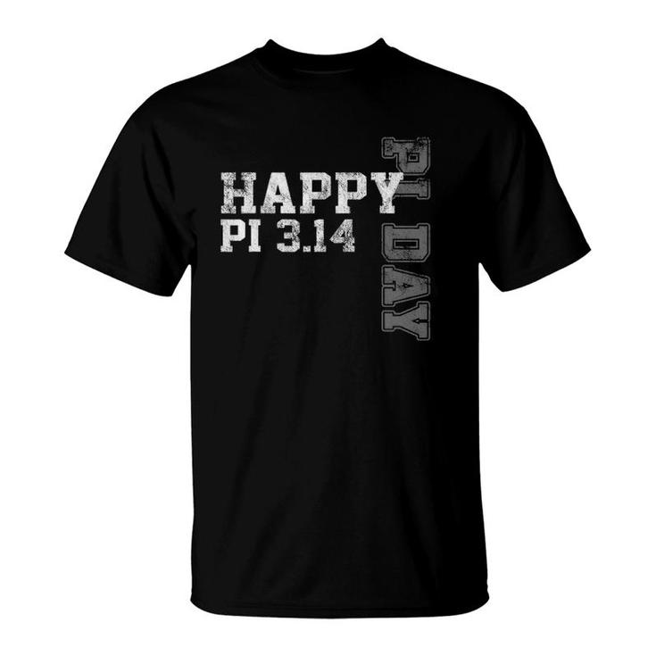 Happy Pi Day 2022 Math Lover Mathematics Vintage T-Shirt