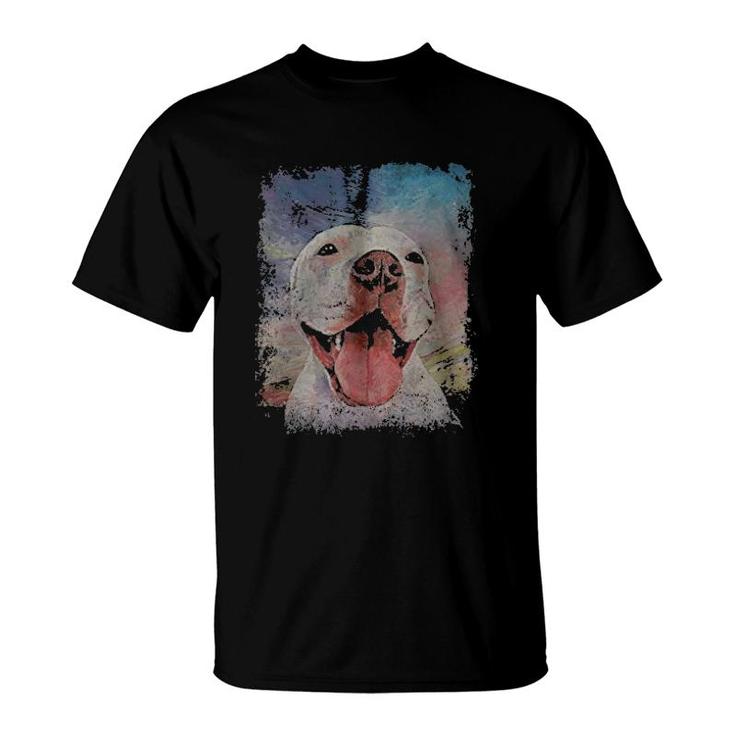 Have Pittie Neon Pitbull T-Shirt