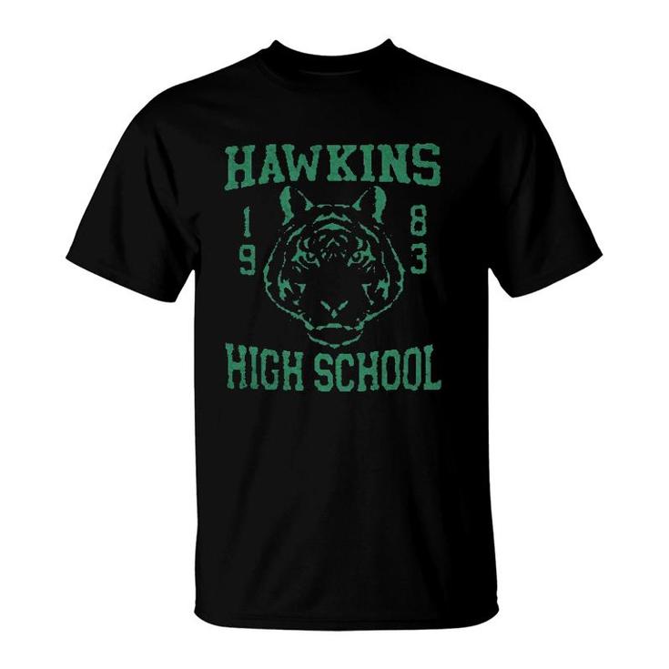 Hawkins High School Television Series T-Shirt