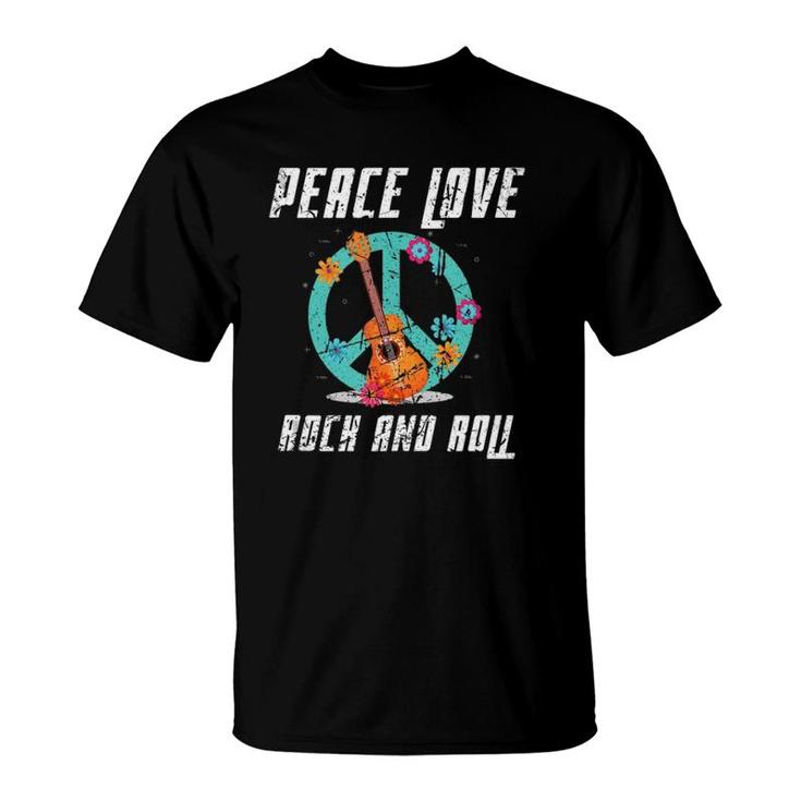 Love Peace Sign Rock