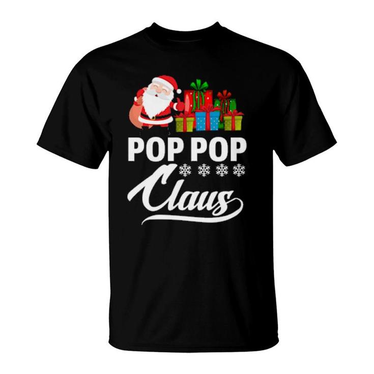 Holiday 365 The Christmas Pop Pop Claus Grandpa  T-Shirt