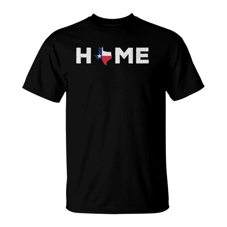 Home Texas Cool Vintage Style T-Shirt