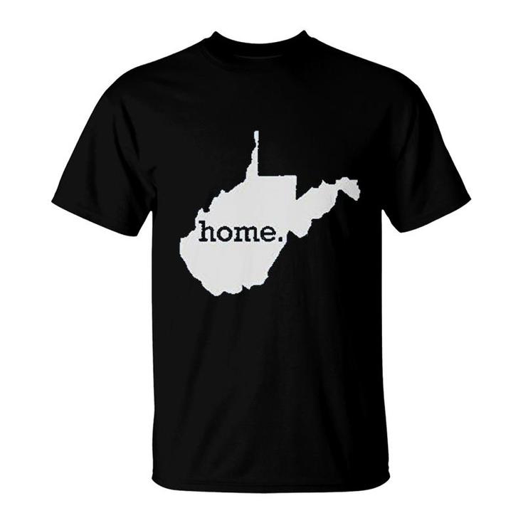 Homeland West Virginia Home State T-Shirt